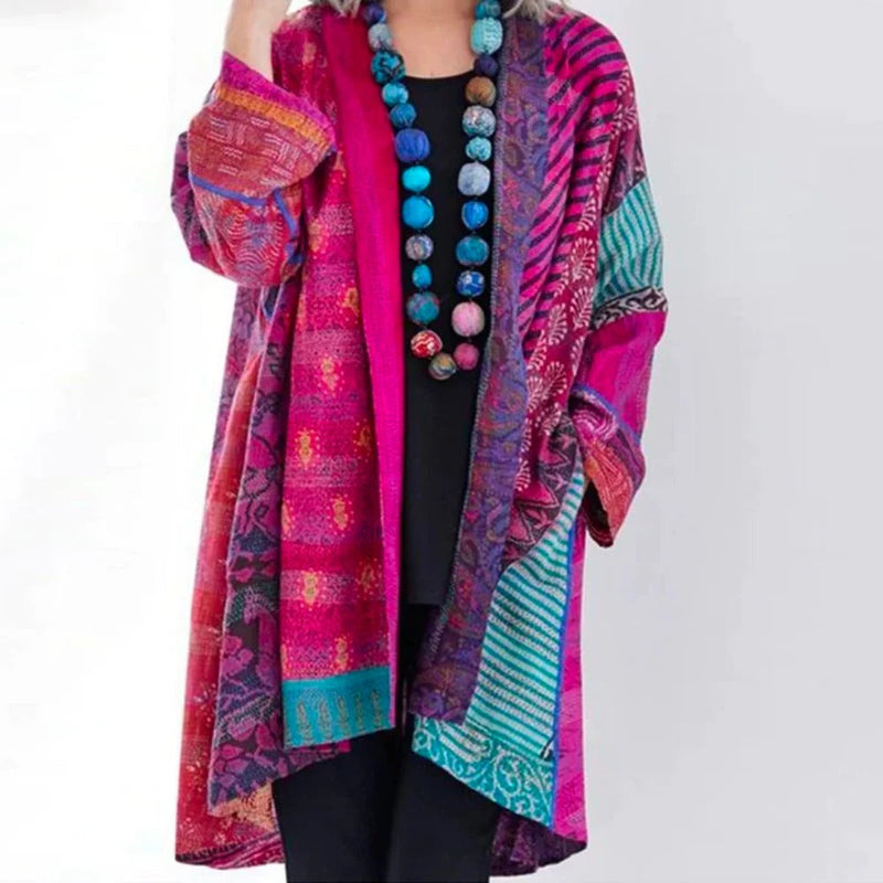 Ava Women's Cardigan - full-length view