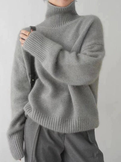 Lila Women's Sweater - styled view