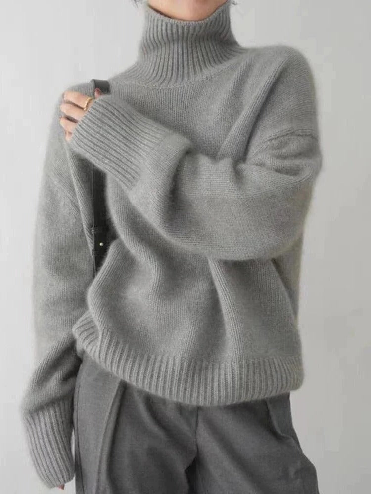 Lila Women's Sweater - styled view