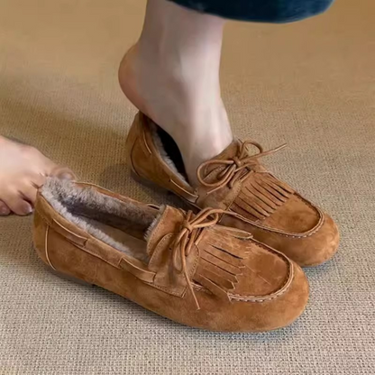 Ines Women's Loafers - styled view