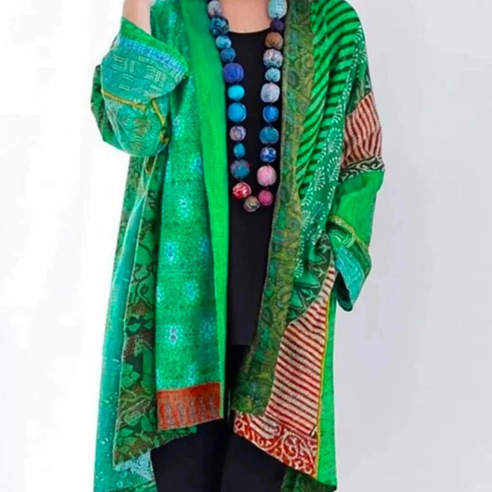 Ava Women's Cardigan - back view