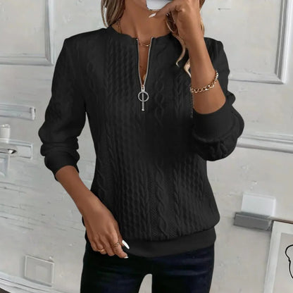June Women's Sweater - back view