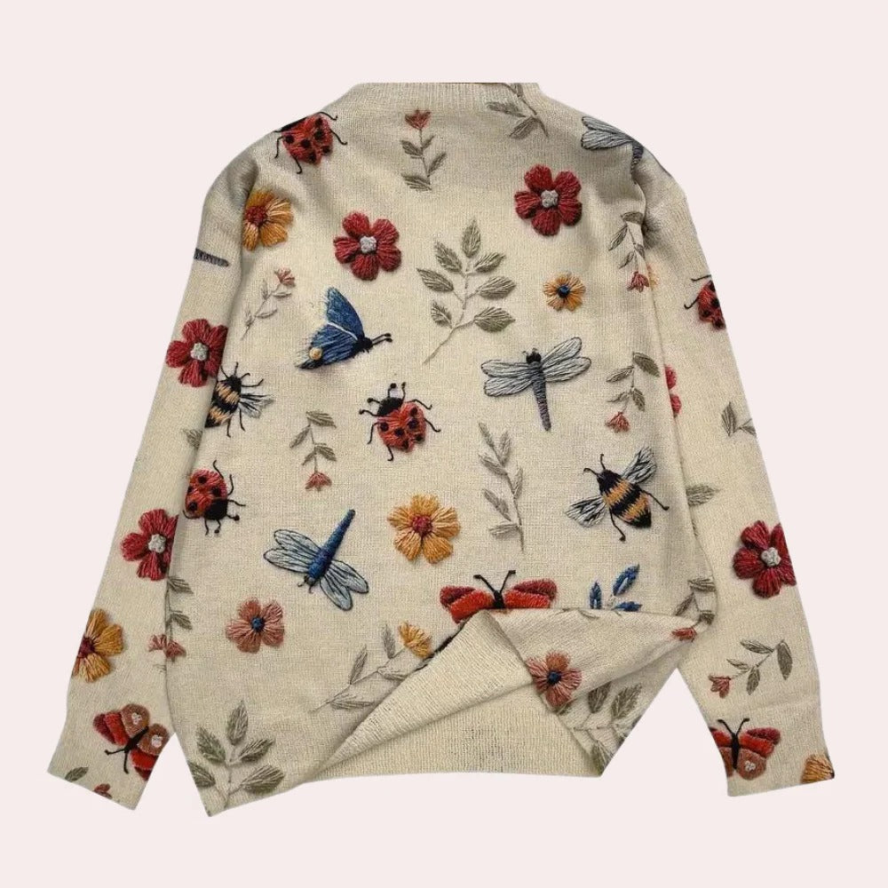 Opal Women's Sweater - styled view