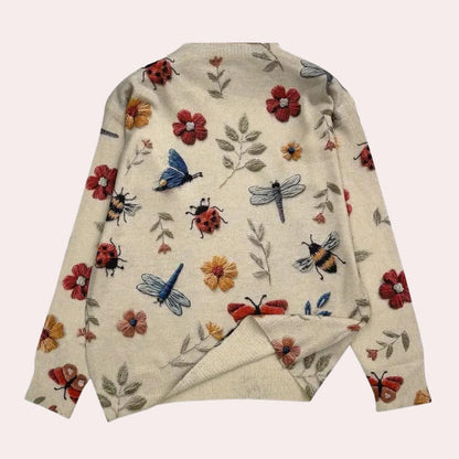 Opal Women's Sweater - styled view