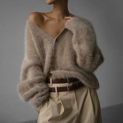 Nell Women's Sweater - front view