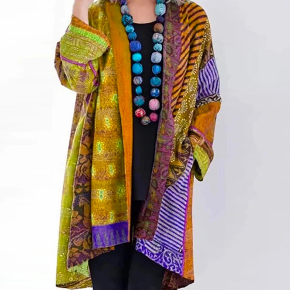 Ava Women's Cardigan - styled view
