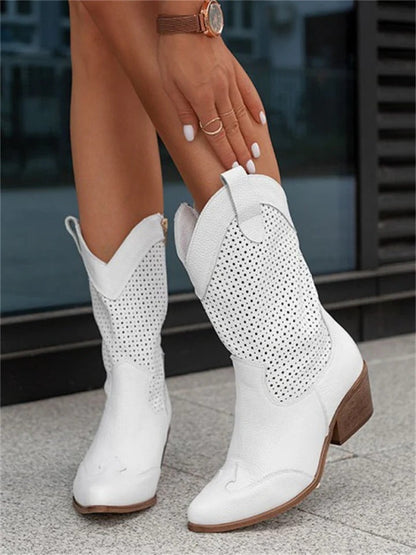 Eloise Women's Ankle Boots - front view