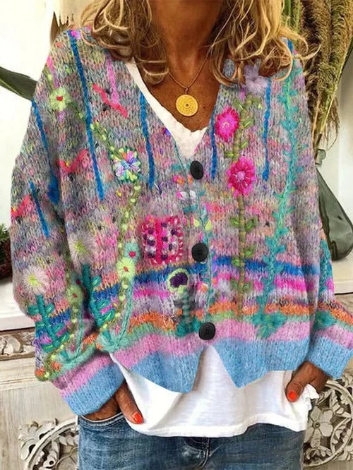 Genevieve Women's Cardigan - front view