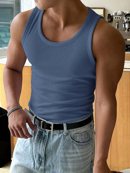 Esme Women's Tank Top - fabric and finish detail