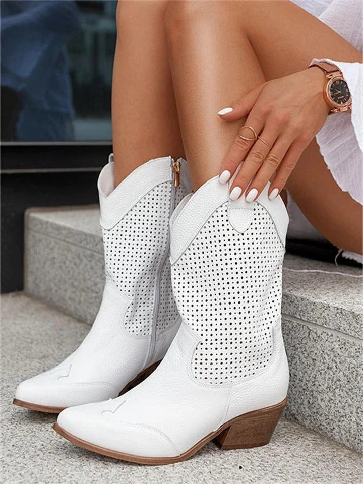 Eloise Women's Ankle Boots - close-up detail
