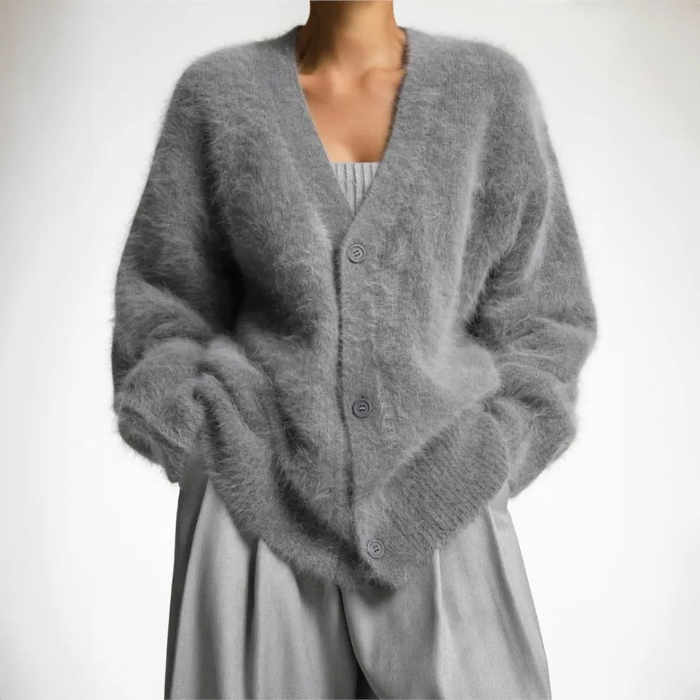 Nell Women's Sweater - back view