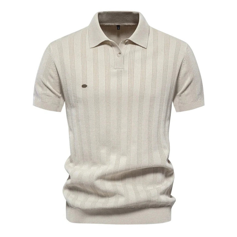 Hugo Men's Shirt | Black, Beige