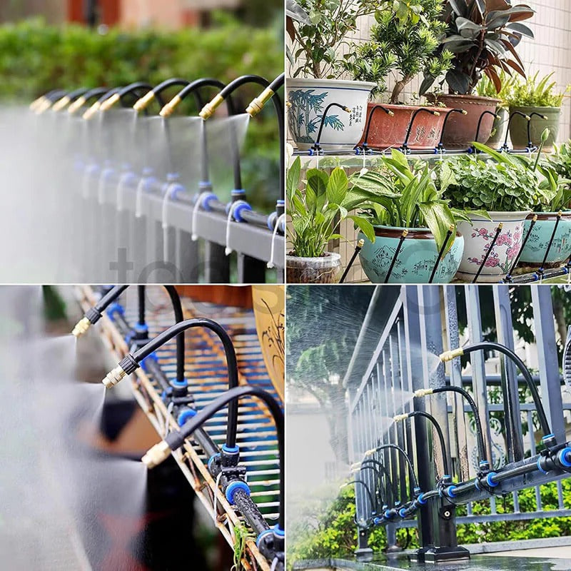 Thistle Portable Irrigation Kit - styled view