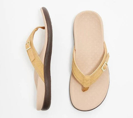 Dahlia Women's Flip-flops - styled view