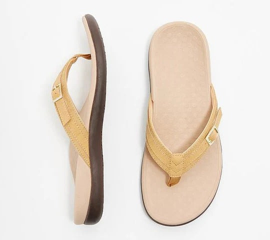 Dahlia Women's Flip-flops - styled view