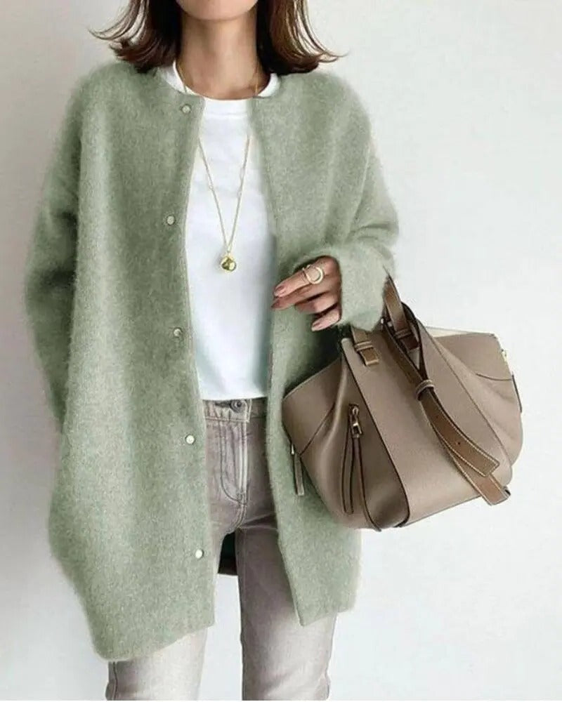 Romy Women's Cardigan - styled view