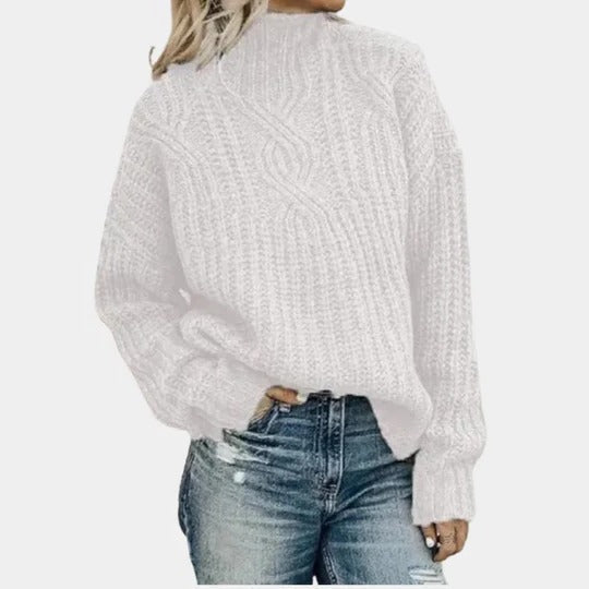 Jolie Women's Sweater - styled view