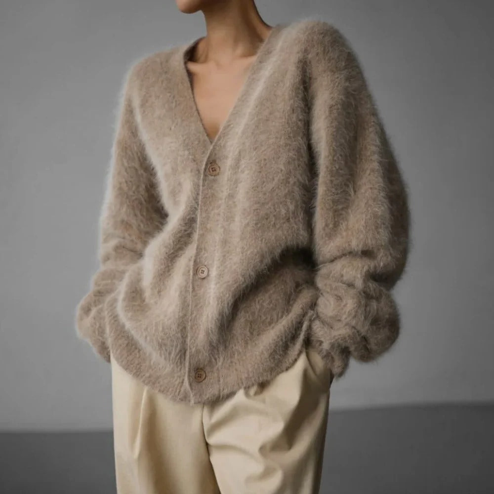 Nell Women's Sweater - close-up detail