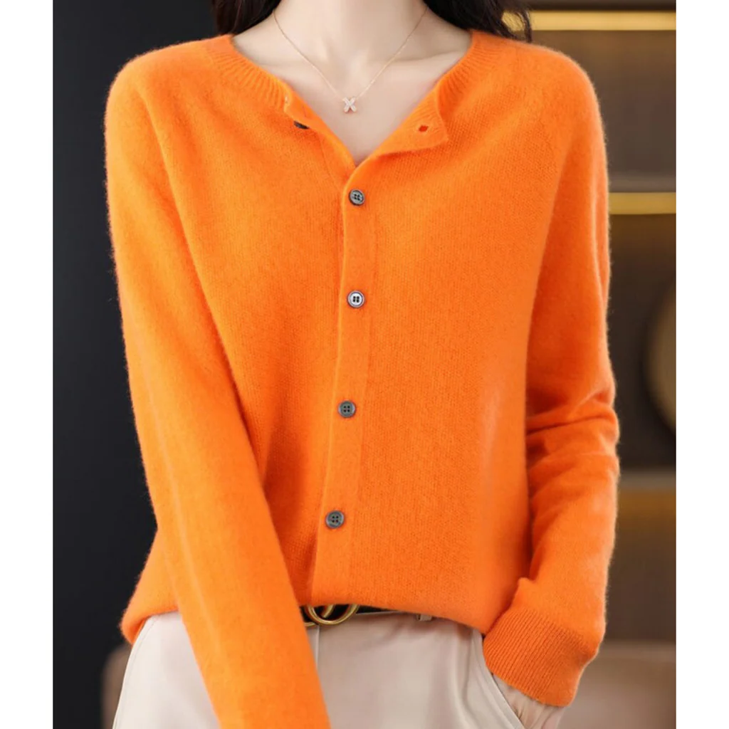Odette Women's Cardigan - shown in use