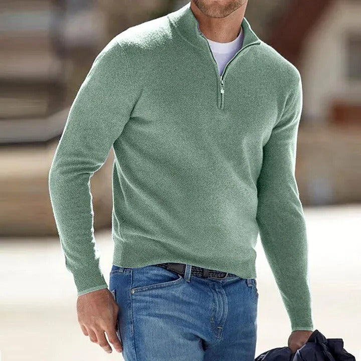 Sawyer Men's Sweater - full-length view