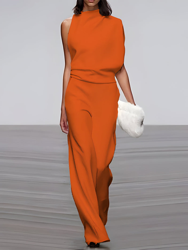 Elsie Women's Jumpsuit - close-up detail