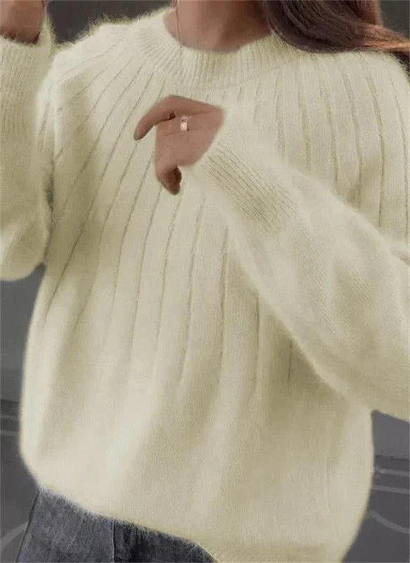 Ottilie Women's Sweater - back view