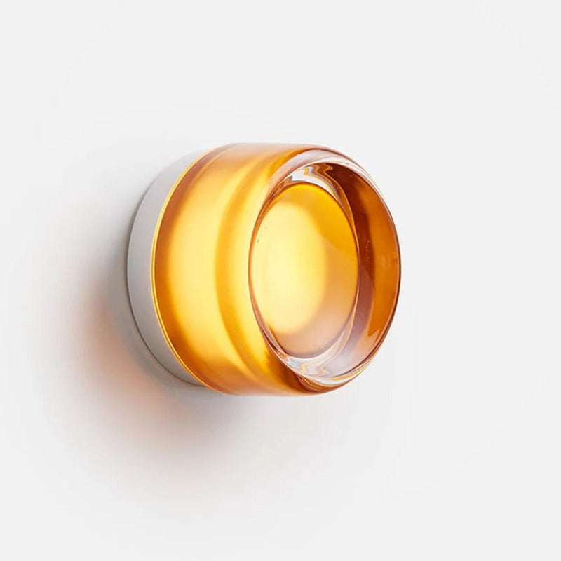 Willow LED Wall Sconce | Modern, Glass