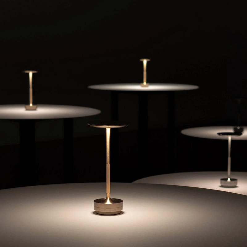 Ember LED Table Lamp - back view