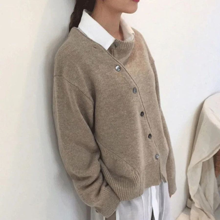 Tilda Women's Sweater - flat lay
