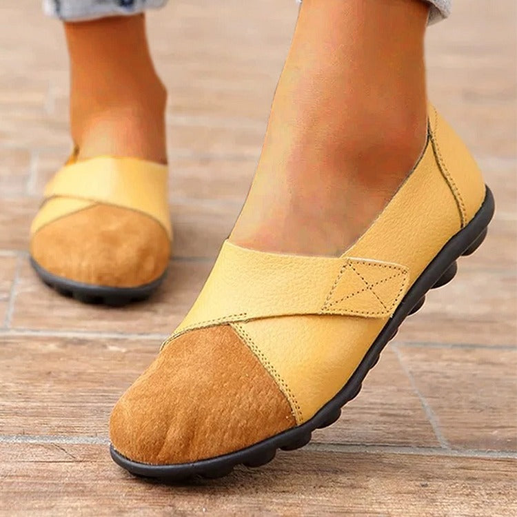 Maya Women's Loafers - close-up detail