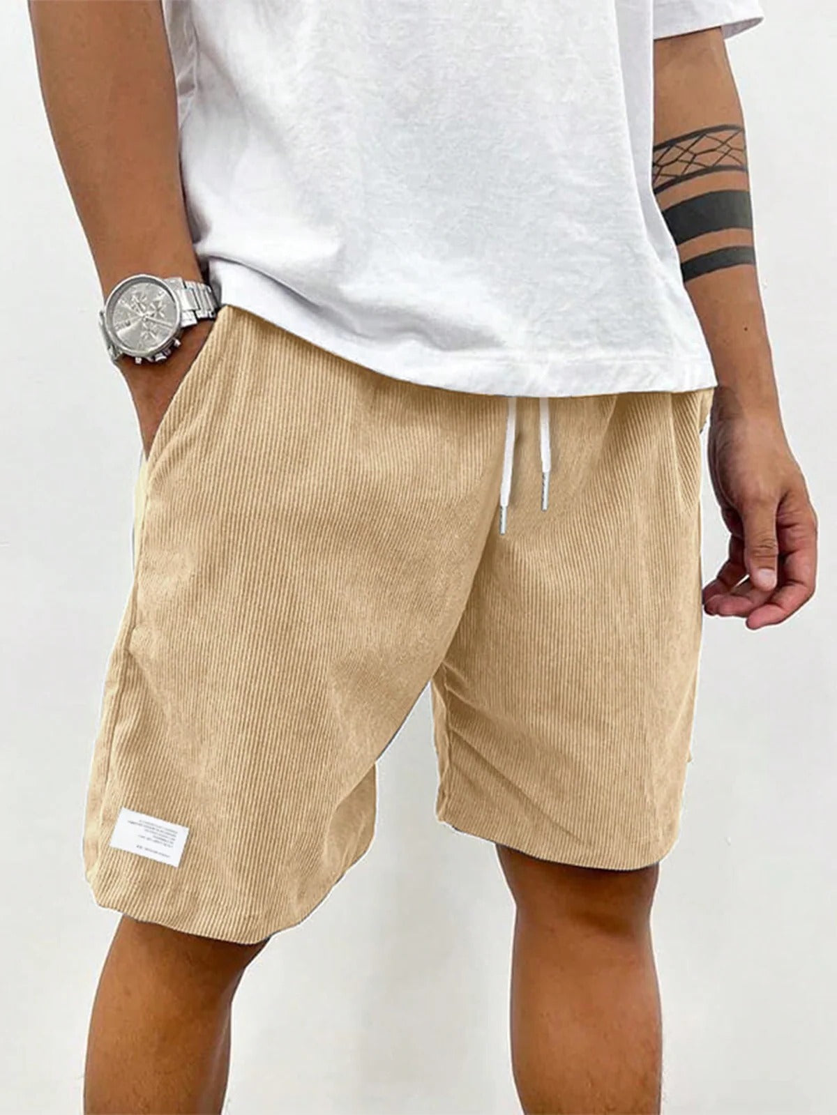 Reuben Men's Shorts - shown in use