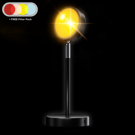 Wren LED Lamp - front view