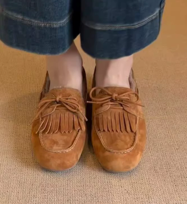 Ines Women's Loafers | Slip, Leather, Slip-on