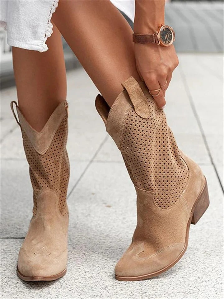 Eloise Women's Ankle Boots - back view