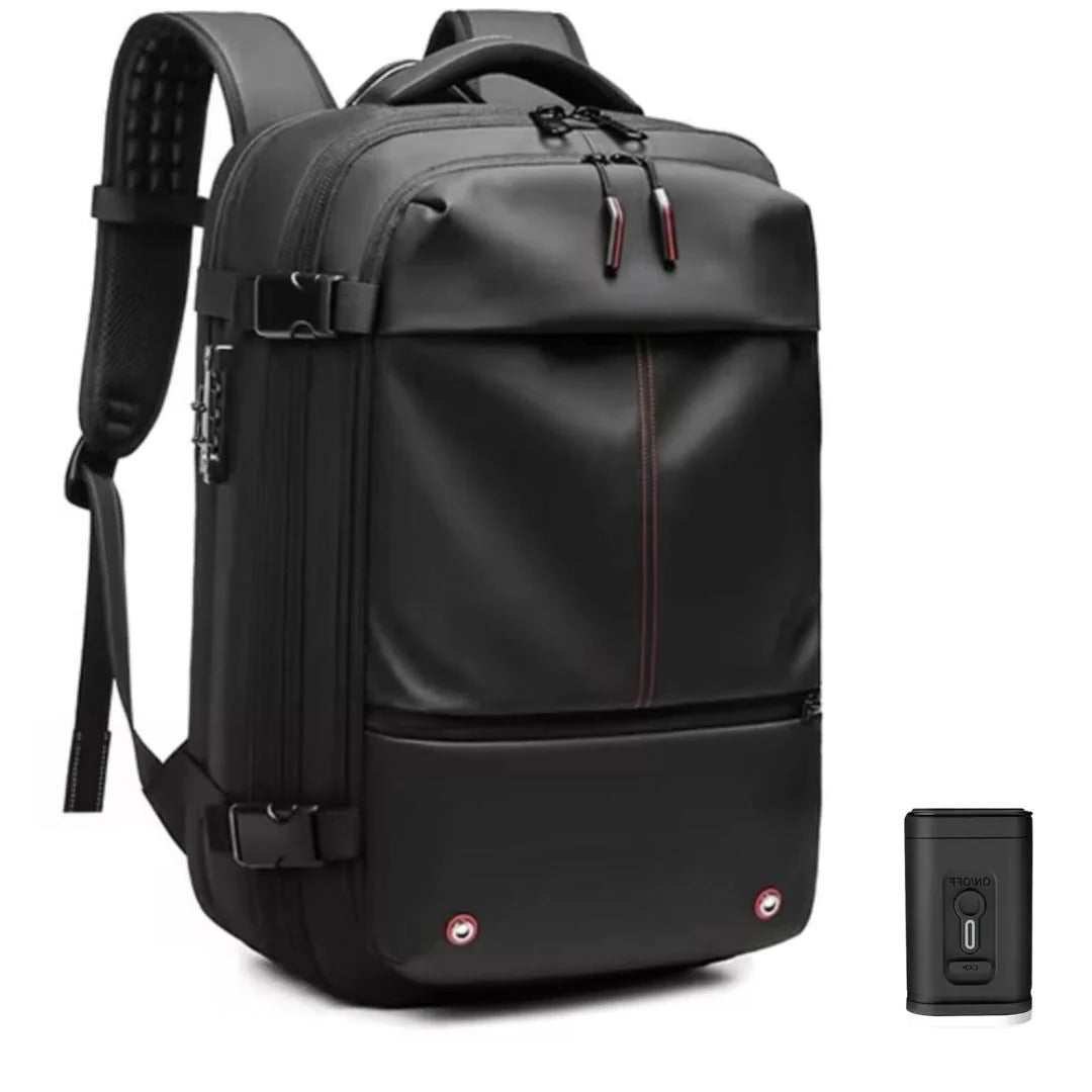 Wilda Women's Backpack - fabric and finish detail
