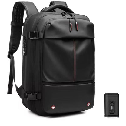 Wilda Women's Backpack - fabric and finish detail