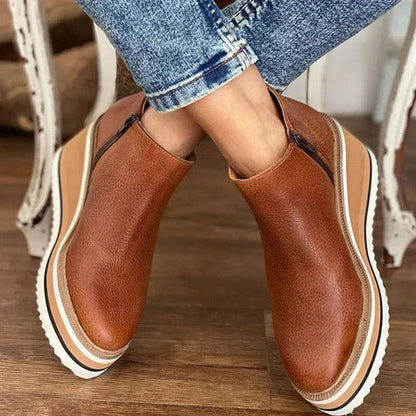 Noor Women's Ankle Boots - back view