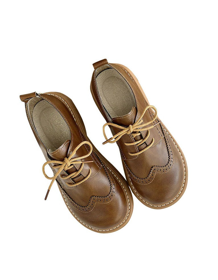 Maren Women's Oxfords - styled view