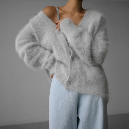 Nell Women's Sweater - flat lay