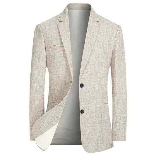 Nolan Men's Blazer - styled view
