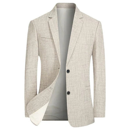 Nolan Men's Blazer - styled view
