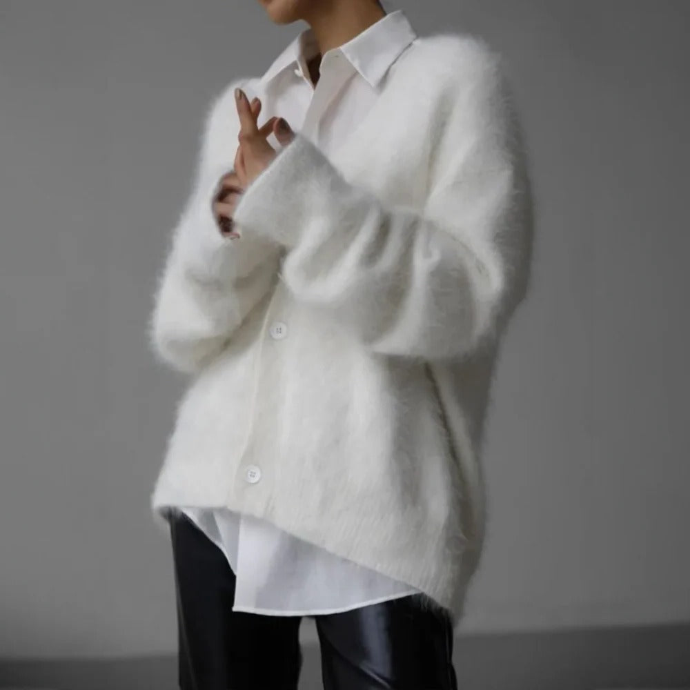 Nell Women's Sweater - shown in use