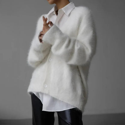 Nell Women's Sweater - shown in use
