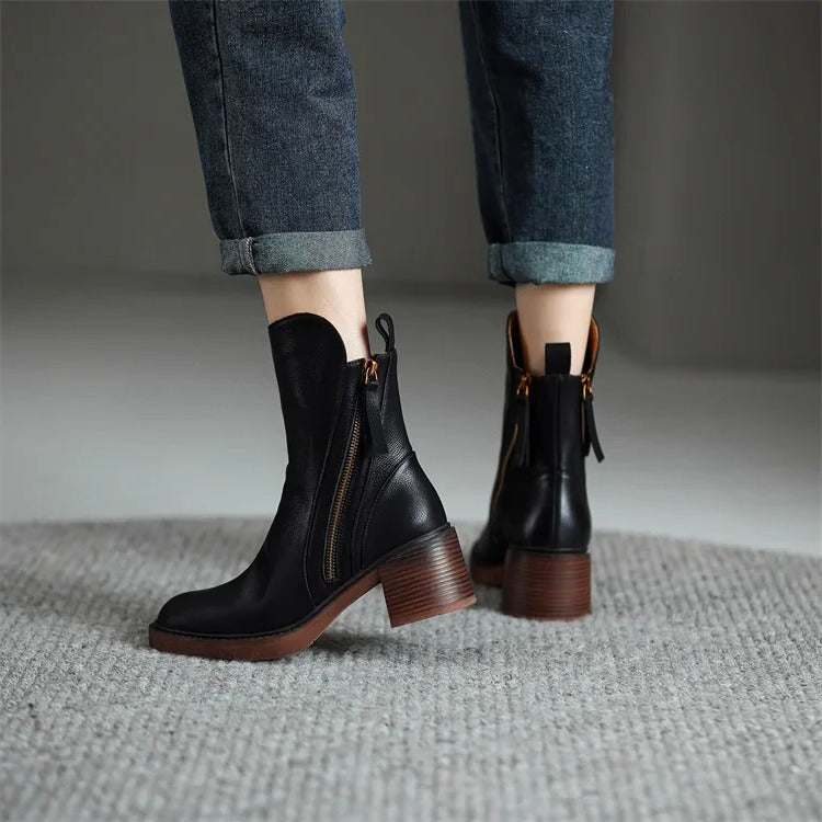 Tamsin Women's Ankle Boots - front view