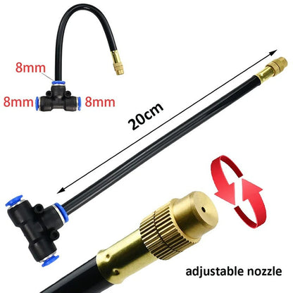 Thistle Portable Irrigation Kit - full-length view