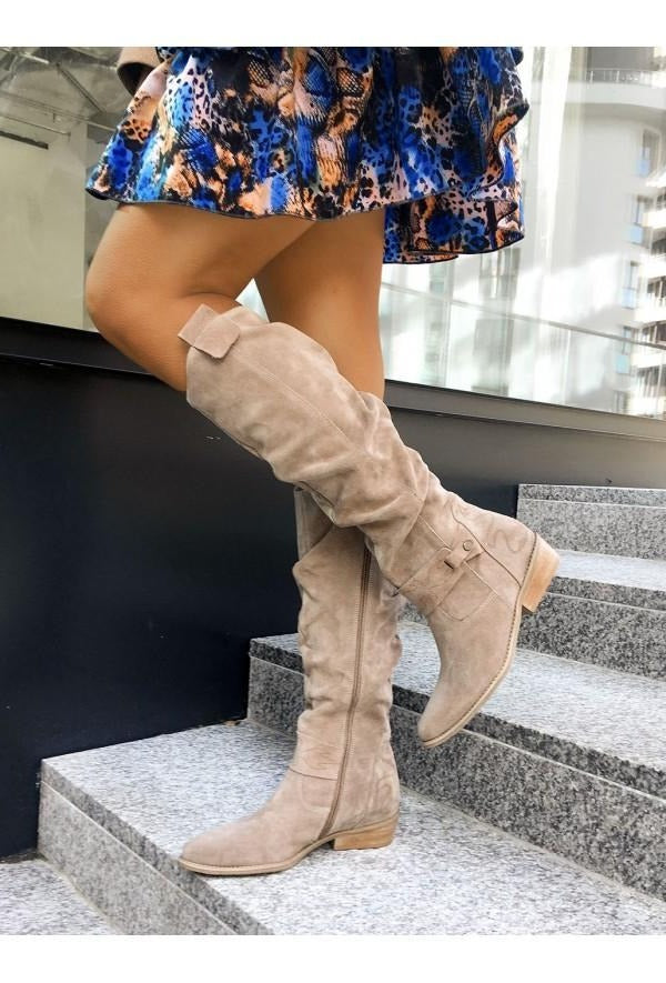 Delphine Women's Ankle Boots - front view