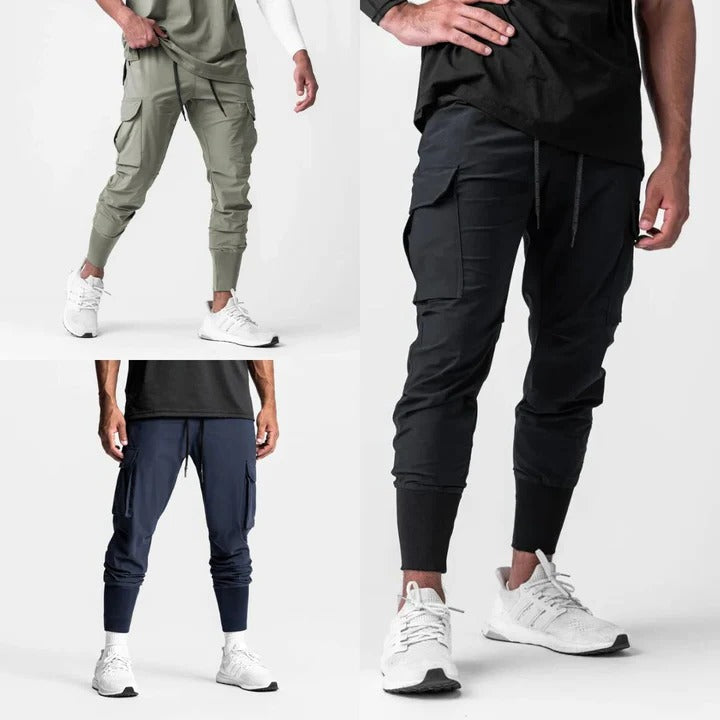 Vienna Women's Joggers - back view
