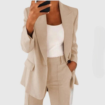 Jolie Women's Blazer - back view