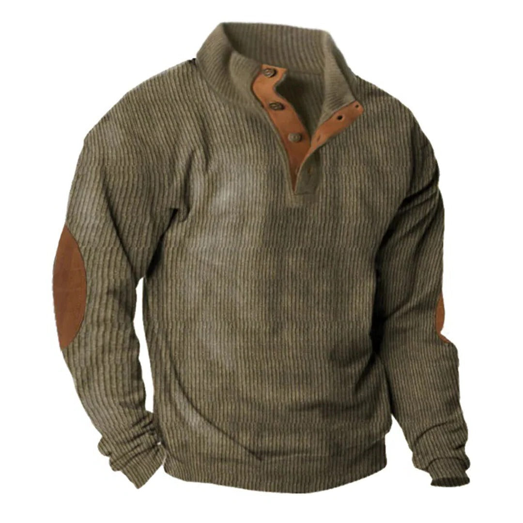 Zane Men's Sweater - front view