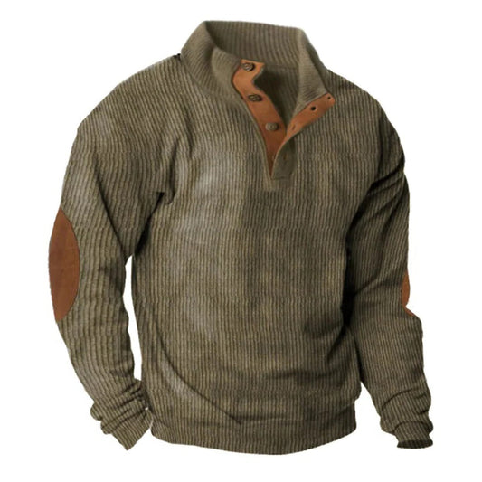 Zane Men's Sweater - front view
